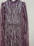 Feestjurk, Kleding | Dames, Gelegenheidskleding, Ophalen, Galajurk, Paars, Maat 46/48 (XL) of groter