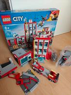 Lego City 77944 Brandweerkazerne, Ophalen of Verzenden, Zo goed als nieuw, Complete set, Lego