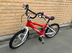 Kinderfiets Woom GO 3 automagic rood wit, Ophalen, Gebruikt, 16 tot 20 inch, Woom