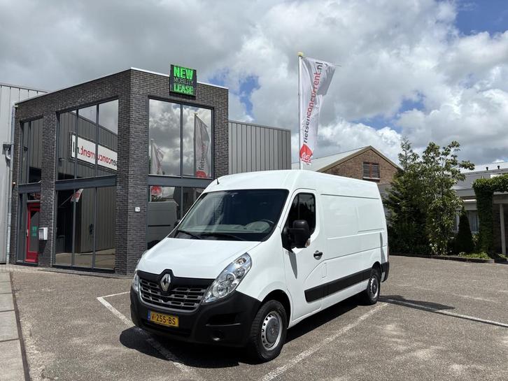 Renault Master T35 2.3 dCi L2H3 Ideale auto voor ombouw naar, Auto's, Bestelauto's, Bedrijf, Te koop, ABS, Airbags, Airconditioning