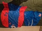 Oranje Blauw Voetbaltenue Maat 164, Ophalen, Gebruikt