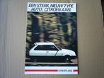 Citroen Axel 1984 / 1985 12 pag., Verzenden, Zo goed als nieuw, Citroën