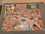 Jan van Haasteren Kingsday Puzzel - Compleet!, Hobby en Vrije tijd, Ophalen, 500 t/m 1500 stukjes, Zo goed als nieuw, Legpuzzel