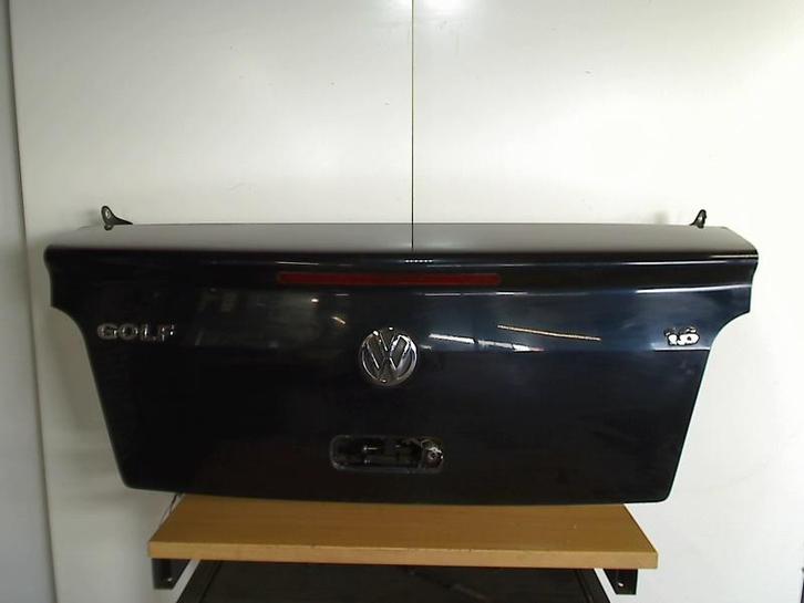 Achterklep Volkswagen Golf III Cabrio Restyling (1E7) 1998, Auto-onderdelen, Carrosserie en Plaatwerk, Achterklep, Volkswagen