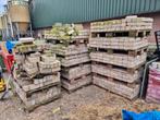 Ca 140 m2 Betonklinkers - Direct Ophalen!, Tuin en Terras, Tegels en Klinkers, Ophalen, Gebruikt, Beton, Klinkers