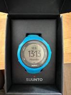 Suunto Ambit3 Sport Blauw met HR band., Sieraden, Tassen en Uiterlijk, Sporthorloges, Gebruikt, Ophalen of Verzenden, Suunto, Waterdicht