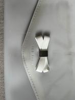 Zilver/licht grijze Ted Baker clutch/envelop/avondtasje, Ophalen of Verzenden, Zo goed als nieuw, Grijs, Avondtasje