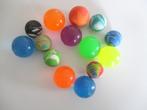 NIEUW Set/14 stuiterballen stuiterbal neon gekleurd, Ophalen of Verzenden, Nieuw