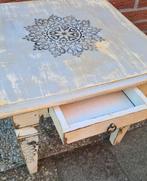 Bijzettafel plantentafel salontafel koffietafel vintage, Huis en Inrichting, Tafels | Salontafels, Ophalen, 50 tot 100 cm, 50 tot 75 cm