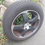 alluminium velg met winterbanden voor mazda 6, Auto-onderdelen, Banden en Velgen, Ophalen, Gebruikt, 16 inch, Band(en)