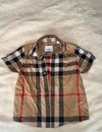 Z.G.A.N. Burberry blouse maat 98/3 year, Ophalen of Verzenden, Zo goed als nieuw, Overhemdje of Bloesje