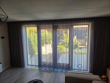 Voile vitrage Veneta 545x260 cm beschikbaar voor biedingen