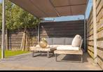 Lounge tuinset hoekbank met salontafel - 5 jaar oud, Tuin en Terras, Tuinsets en Loungesets, Ophalen of Verzenden, Gebruikt, Bank