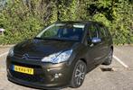 Citroën C3 1.2 VTI 60KW/82PK 2013 Bruin, Auto's, Stof, Zwart, 1199 cc, Bruin