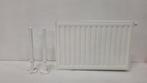 splinternieuwe dubbele radiator, Doe-het-zelf en Verbouw, Verwarming en Radiatoren, 30 tot 80 cm, Radiator, Nieuw, Ophalen of Verzenden