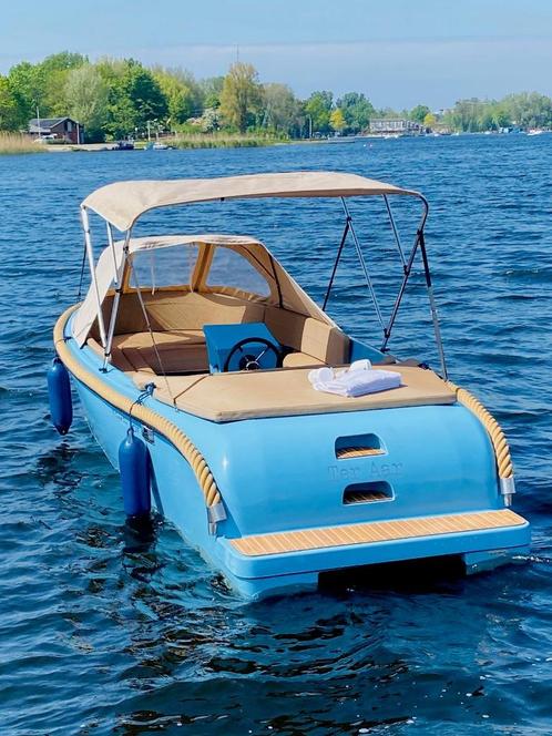 Sloep Liberty 20T tender, Watersport en Boten, Sloepen, Zo goed als nieuw, Tot 10 pk, 3 tot 6 meter, Buitenboordmotor, Benzine