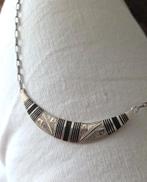 Zilveren (925) TOUAREG ketting collier | NIGER | Ebbenhout, Sieraden, Tassen en Uiterlijk, Ophalen, Met hanger, Zo goed als nieuw