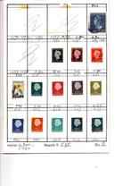 Nederlandse postzegels rondzendboekje nummer 9, Postzegels en Munten, Postzegels | Nederland, Ophalen of Verzenden, Gestempeld