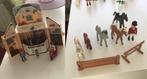 playmobil paarden speelset met dieren en poppetjes, Ophalen, Gebruikt