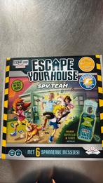 Escape your house - spel - gezin - vakantie, Ophalen of Verzenden, Zo goed als nieuw