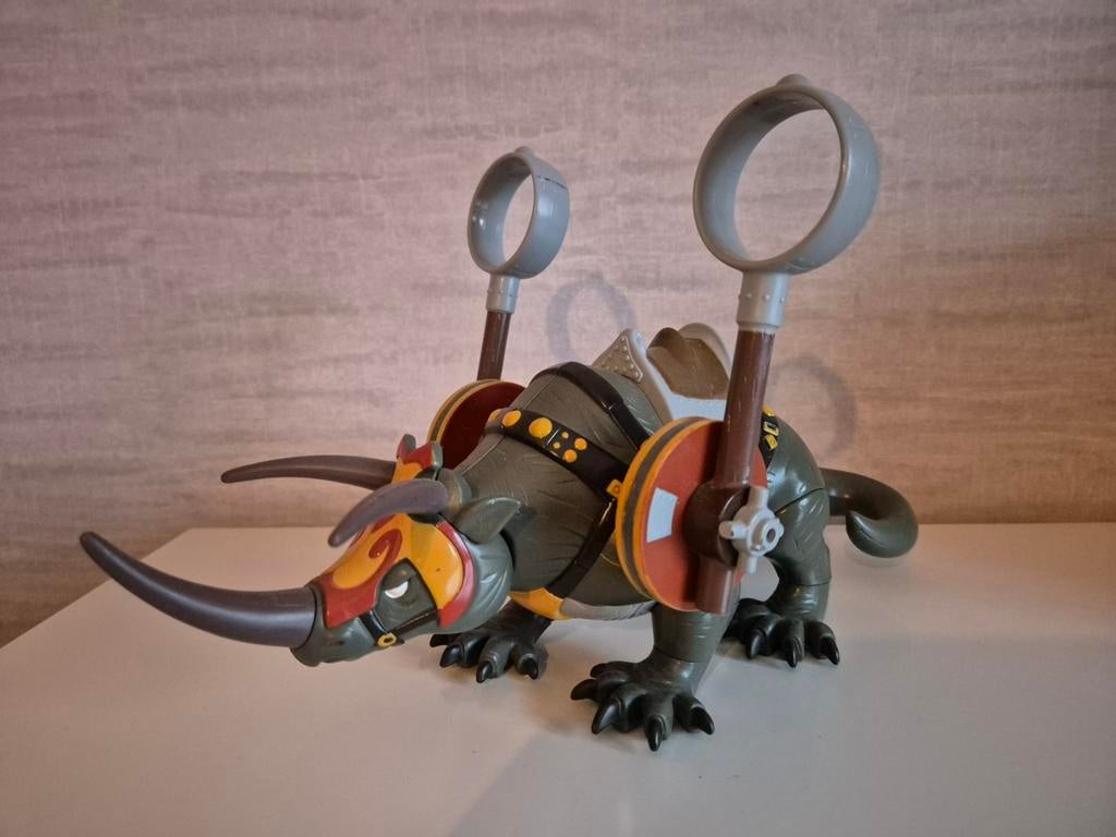 Avatar Fire Attack Rhino Mattel 2005, Ophalen of Verzenden, Gebruikt