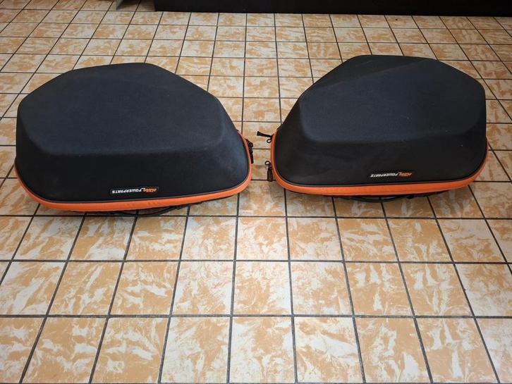 KTM 690 Duke (4) Kofferset, Motoren, Accessoires | Koffers en Tassen, Gebruikt, Ophalen of Verzenden
