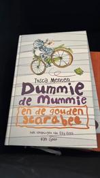 Tosca Menten - Dummie de mummie en de gouden scarabee, Ophalen, Zo goed als nieuw, Tosca Menten