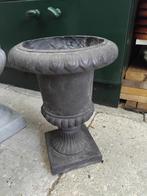 FRANSE TUINVAAS 34CM HOOG VOETMAAT 15X15CM, Tuin en Terras, Ophalen, Zo goed als nieuw