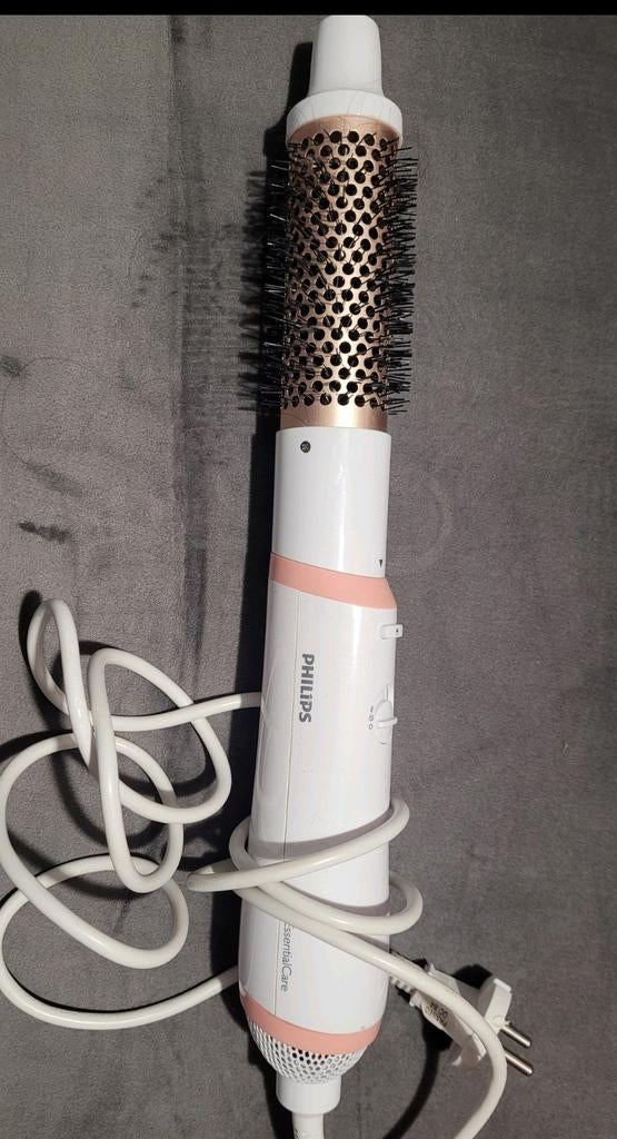 Philips Essential Care Airstyler HP8656/00, Ophalen of Verzenden, Zo goed als nieuw, Föhn of Haardroger