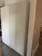 2 Ikea (kleding) kasten wit Kleppstad nieuwstaat, Ophalen, Met deur(en), 50 tot 100 cm, Zo goed als nieuw