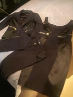 Dames pak elisabetta franchi, Kleding | Dames, Ophalen of Verzenden, Zo goed als nieuw, Maat 36 (S), Zwart