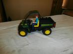 Bruder John Deere 4X4 Gator met speelfiguur, Ophalen, Zo goed als nieuw