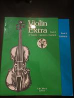 2 vioolmuziek boeken, Gelezen, Ophalen of Verzenden, Instrument