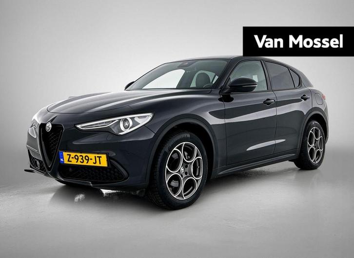 Alfa Romeo Stelvio 2.0 T AWD Sprint | Automaat | Half-Leder, Auto's, Alfa Romeo, Bedrijf, Te koop, Stelvio, 4x4, ABS, Achteruitrijcamera