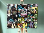 Stripboek op canvas. De Verbijsterende Hulk, nr 19. Marvel, Nieuw, Ophalen of Verzenden, Schilderij, Minder dan 50 cm