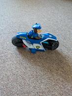 Paw Patrol Chase bestuurbare RC Motor, Ophalen of Verzenden, Zo goed als nieuw