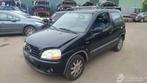 Suzuki Ignis 2003 1.3 16v M13A Zwart ZJ3 onderdelen