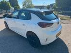 Opel Corsa-E 50kWh 136pk Automaat, BTW Aftrek, Apk 12-2025!!, Stof, Zwart, Wit, Origineel Nederlands