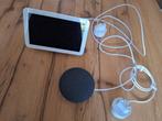 Google nest hub en nest mini smart speaker met scherm, Ophalen of Verzenden, Zo goed als nieuw