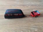 Dinky Toys caravan en trailer, Hobby en Vrije tijd, Modelauto's | 1:43, Ophalen of Verzenden, Gebruikt, Auto, Dinky Toys