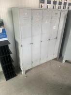 Locker lockers lockerkast 5 en 3 deur kast vintage industrie, Gebruikt, Ophalen of Verzenden