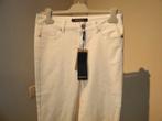 Repeat witte broek aansluitend model zakken Nieuw M, Wit, Nieuw, Ophalen of Verzenden, Lang