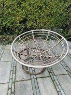 Rotan Papasan Stoel - Relaxen in Stijl!, Ophalen, Gebruikt, Bruin, Riet of Rotan