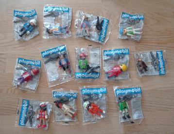 13 x vintage Playmobil sleutelhangers keychains nieuw beschikbaar voor biedingen