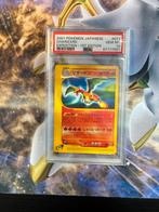 2001 Pokemon Japanese Expedition Charizard PSA 10, Ophalen of Verzenden, Zo goed als nieuw, Losse kaart
