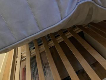 IKEA Slakt 2-persoons bed met matras - afbeelding 9
