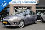 Ford Grand C-Max 1.6 EcoBoost Lease Titanium TREKHAAK CAMERA, Voorwielaandrijving, Zwart, 4 cilinders, Origineel Nederlands