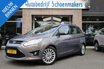 Ford Grand C-Max 1.6 EcoBoost Lease Titanium TREKHAAK CAMERA beschikbaar voor biedingen