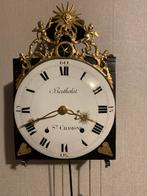 Antieke Comtoise Zon met bijzondere vouwslinger uit 1780, Ophalen