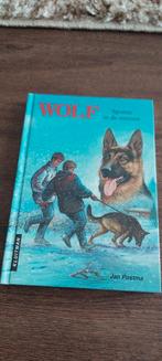 Wolf - Sporen in de sneeuw - Jan Postma, Ophalen of Verzenden, Gelezen, Jan Postma